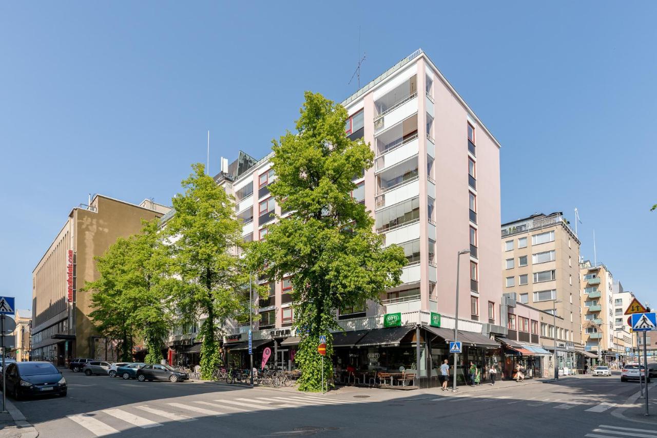Spacious Downtown Apartment With Balcony Next To Restaurants - Hosted By 2Ndhomes Tammerfors Eksteriør bilde