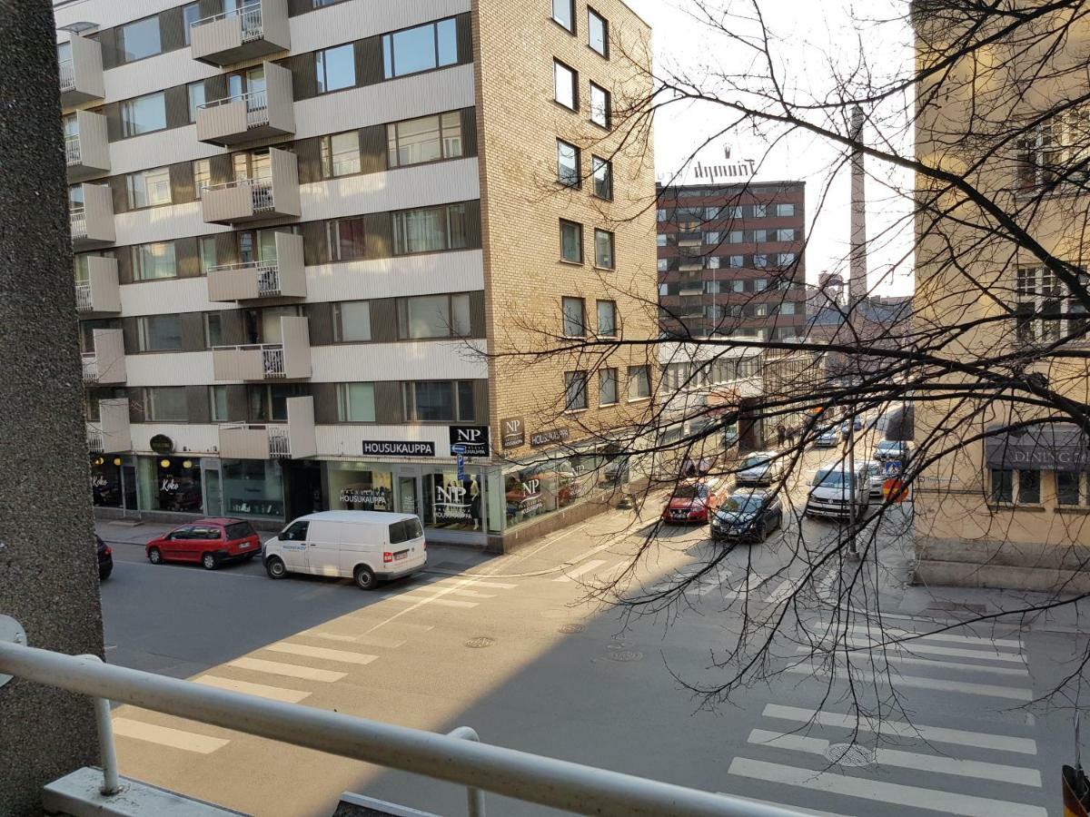 Spacious Downtown Apartment With Balcony Next To Restaurants - Hosted By 2Ndhomes Tammerfors Eksteriør bilde
